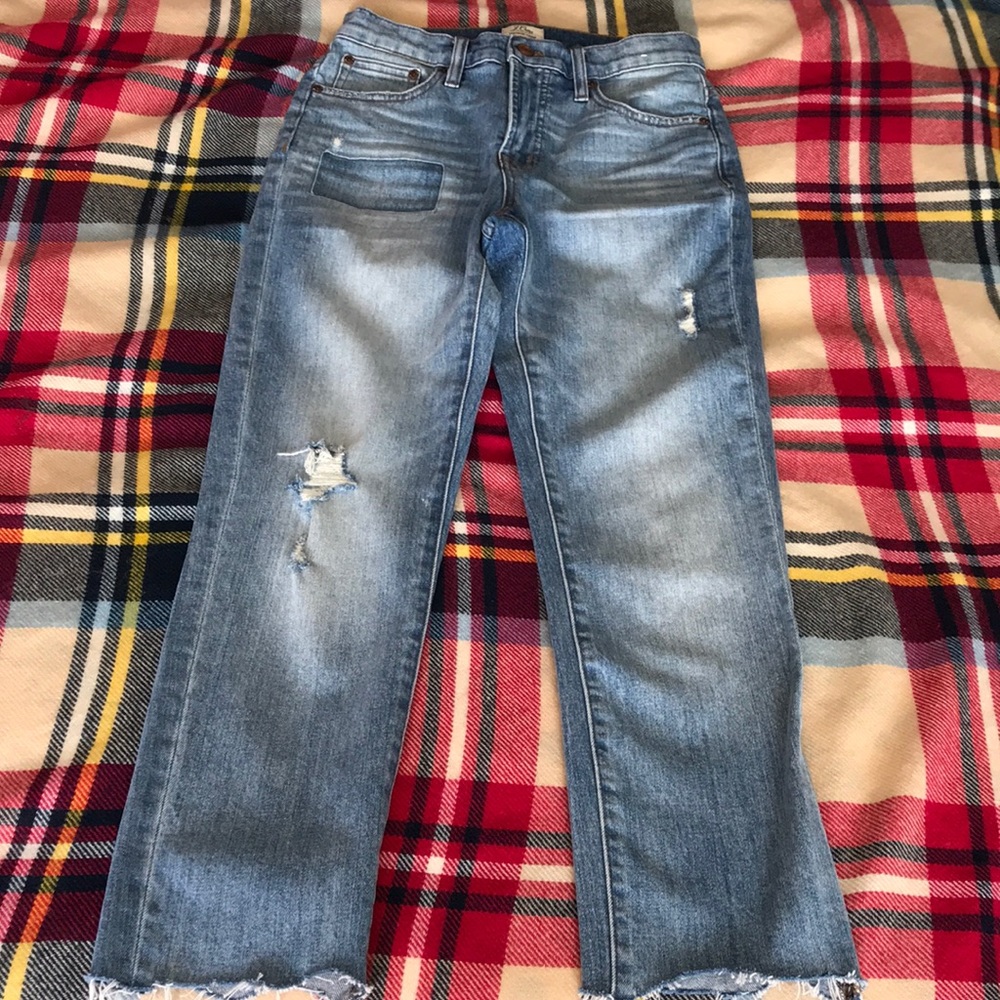 J.Crew Vintage Crop Denim